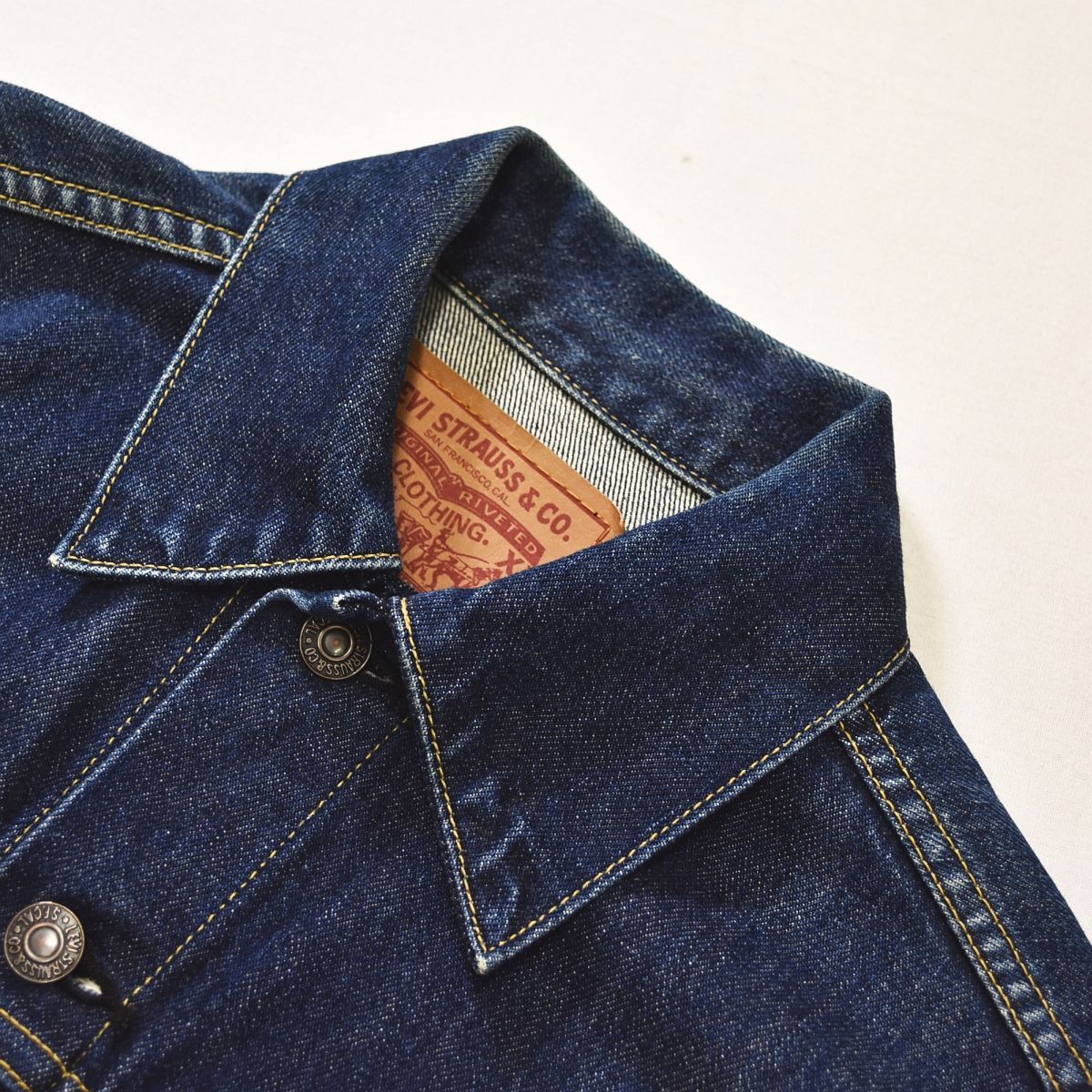 濃紺】 90sヴィンテージ 日本製 リーバイス Levi's 557 3rd