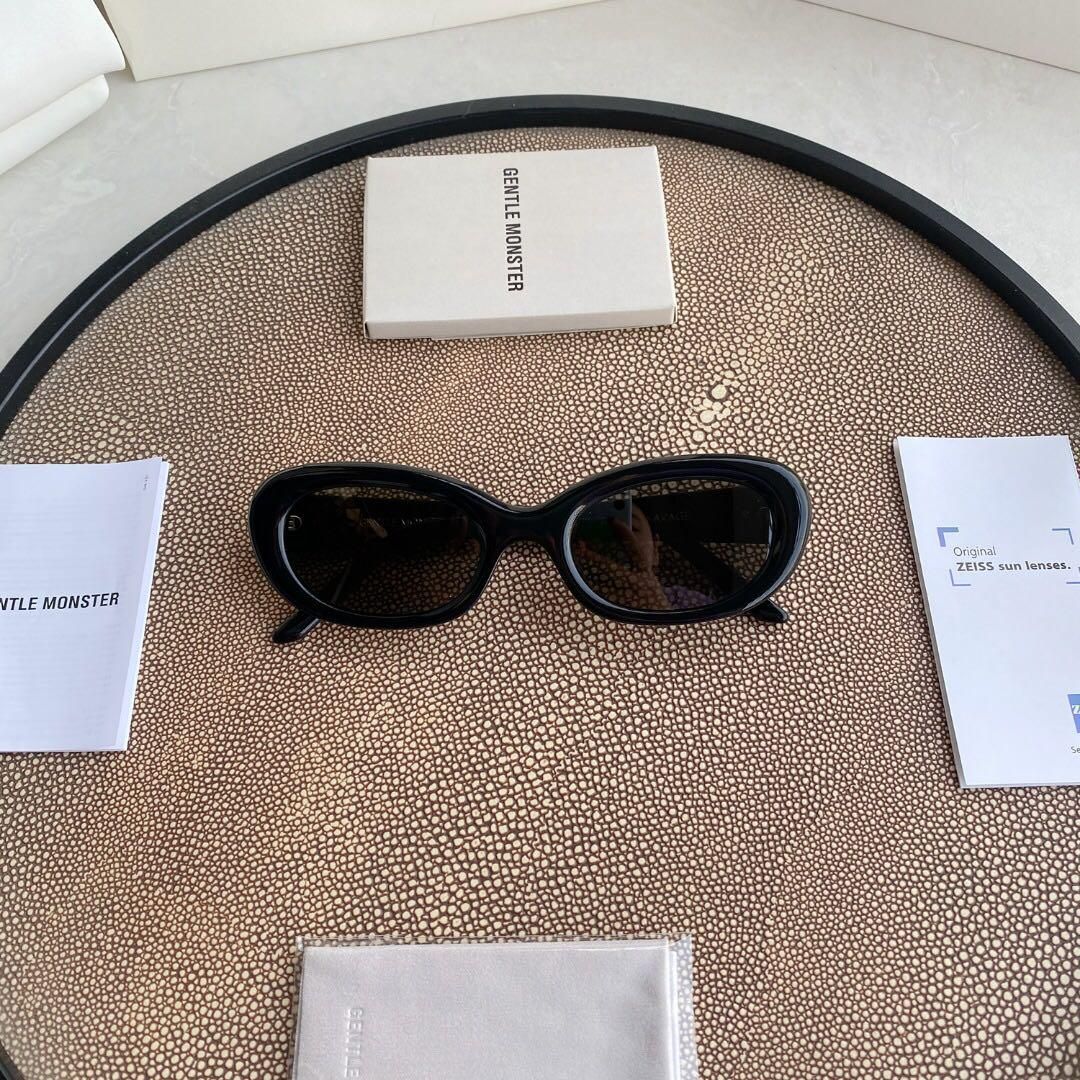 GENTLE MONSTER SAVAGE サングラス ブラック GENTLE MONSTER SAVAGE サングラス ブラック