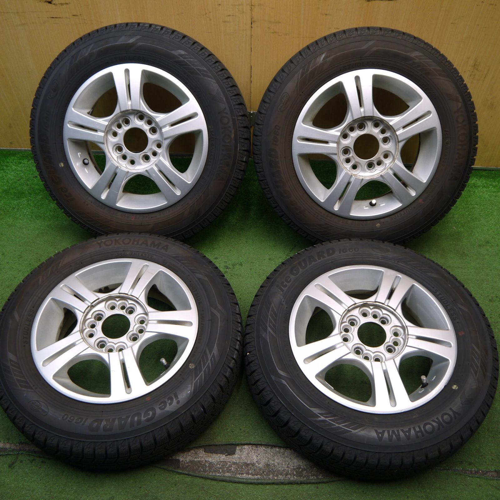 2022年 バリ溝 145/80R13 ice FRONTAGE （A0311） 楽天市場】iceguard 145／80r13の通販