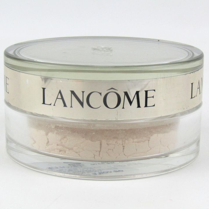 ランコム アプソリュ パウダー 02 フェイスパウダー 残半量以上 パフ無し コスメ レディース 15gサイズ LANCOME 【中古】 - メルカリ