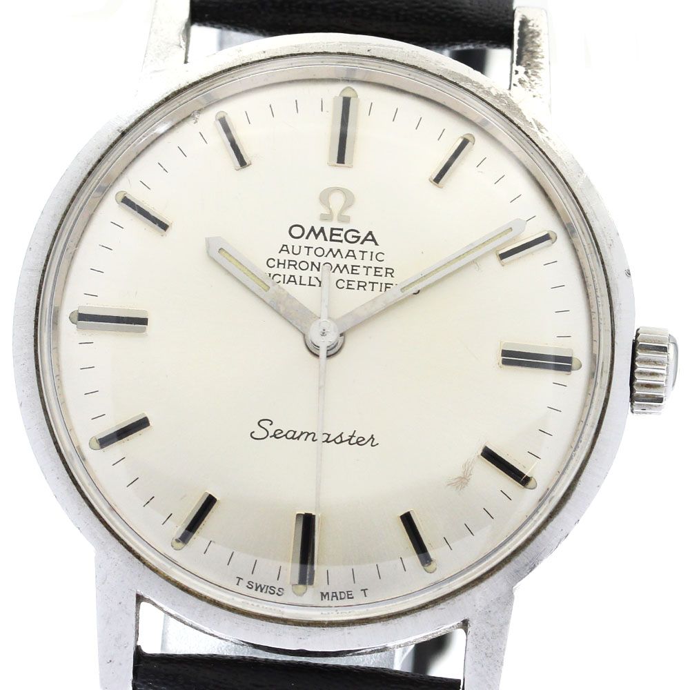 ☆USED品・訳有り OMEGA SEAMASTER【オメガ 166 010 シーマスター 