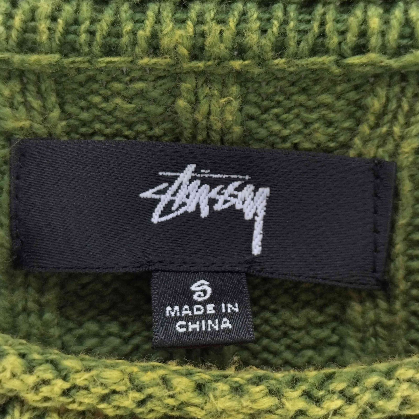 ステューシー Stussy 24AW Cotton Slub Rib Crew Neck メンズ import 