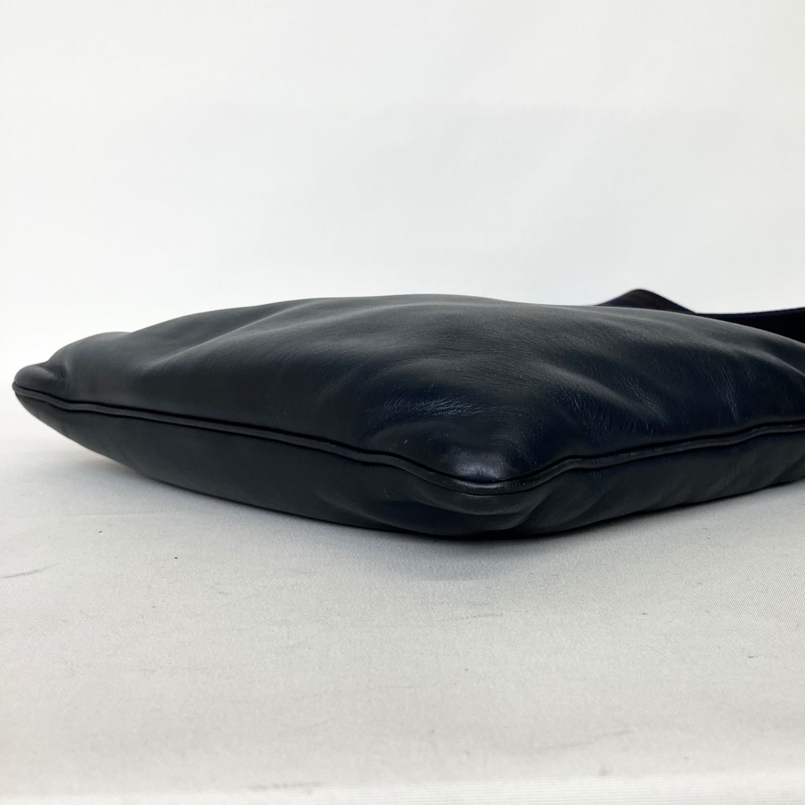 2409-196｜美品｜ダンヒル ショルダーバッグ レザー ブラック