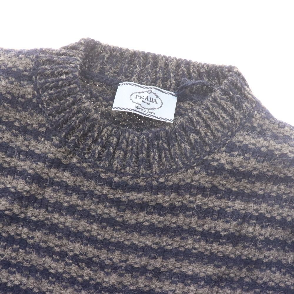 PRADA プラダ ニットセーター アルパカ レース 古着 PRADA（プラダ） | ニットの古着・中古通販 | 【公式】RAGTAG