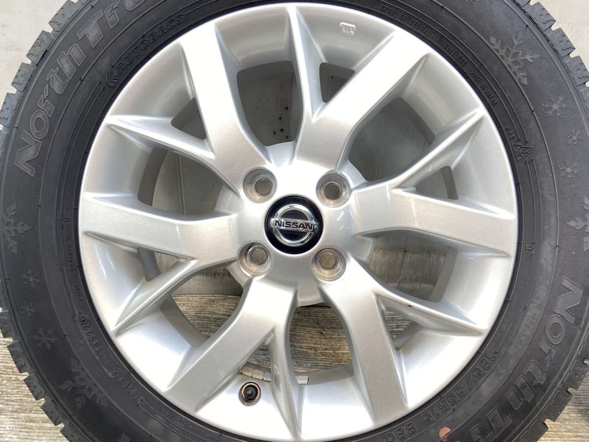 185/65R15 オートバックス ノーストレック N5 日産純正 15x5.5