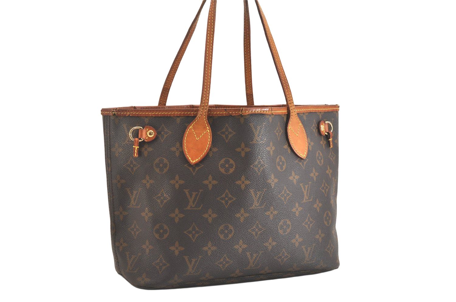 LOUIS VUITTON ルイヴィトン モノグラム ネヴァーフル PM ショルダートートバッグ M40155 LV 2506N