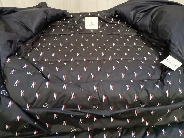 モンクレール MAZE FRAGMENT BACKSTAGE ダウンジャケット MONCLER モンクレール 18AW Fragment Design BACKSTAGE MAZE ダウン