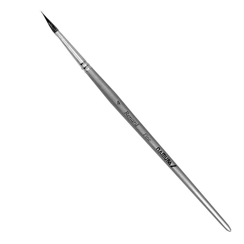 名村大成堂(Namurataiseidou) 水彩筆 Renard(ルナール) 4号 Fine(ファイン)
