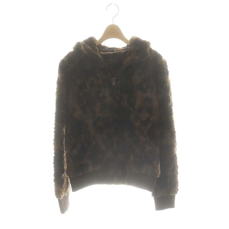 ヒステリックグラマー HYSTERIC GLAMOUR フェイクファー ヒョウ柄