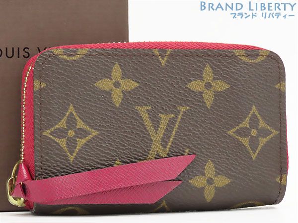ルイヴィトン LOUIS VUITTON モノグラム ミュルティカルト カードケース パスケース 名刺入れ フューシャ M61299
