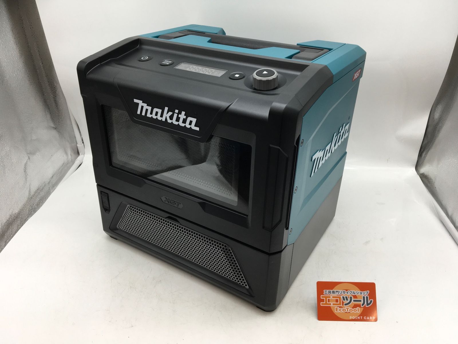 ♥ Makita|マキタ 充電式電子レンジ MW001GZ 本体のみ バッテリ 充電器別売 ITWXZATKTW1G エコツール小牧ｲﾝﾀｰ店 M02