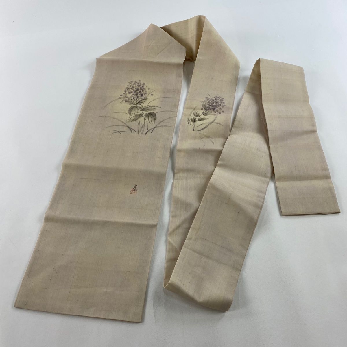 秀品 落款