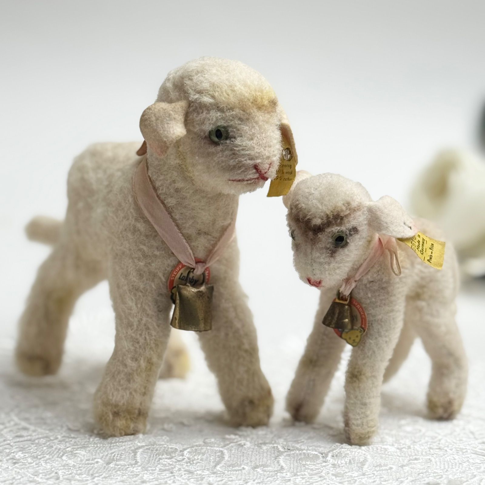 シュタイフ★Lamby 10cm★最小サイズ/ひつじのランビー/羊★Steiff 送料無料 シュタイフ Lamby 10cm 最小サイズ/ヒツジのランビー