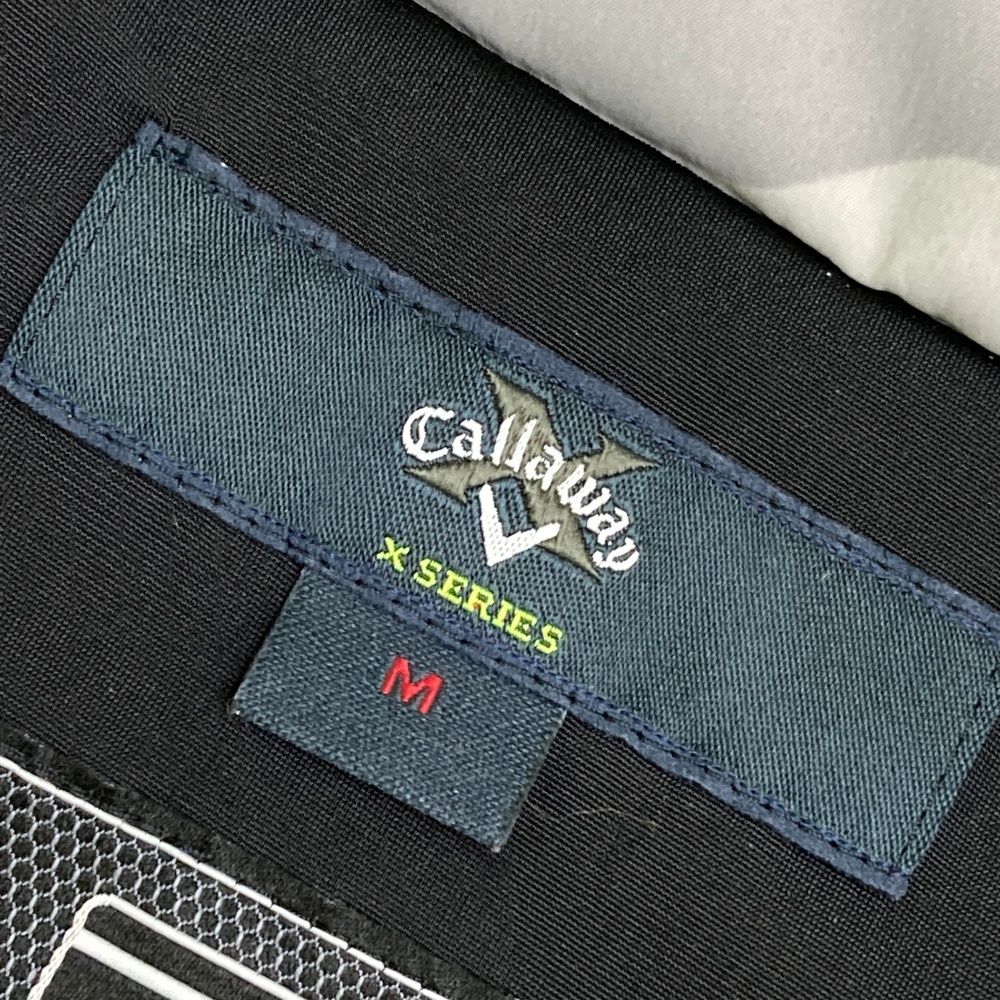 サイズ：M CALLAWAY キャロウェイ 4WAY 中綿 ジップワンピース