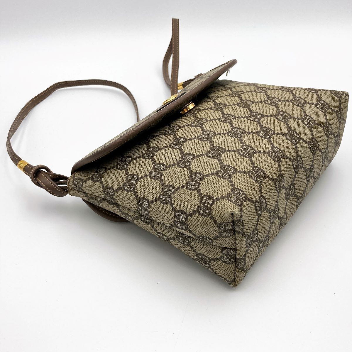 GUCCI グッチ オールドグッチ ショルダーバッグ 斜め掛け バッグ