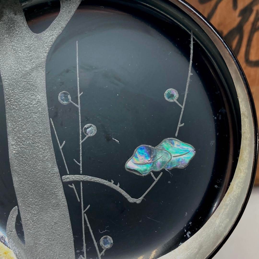 時代 輪島塗 木製蓋茶碗10客 木 東Y5-0601