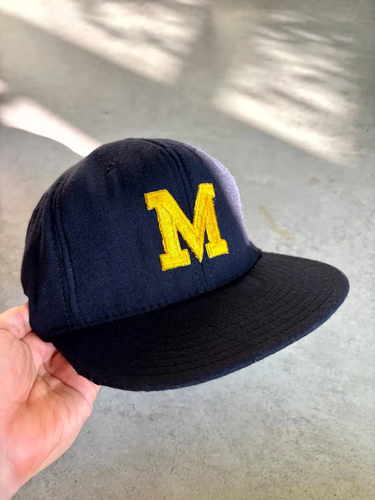 90 s Broner Inc ミシガン州 ウルヴァリン スナップバック USA MADE