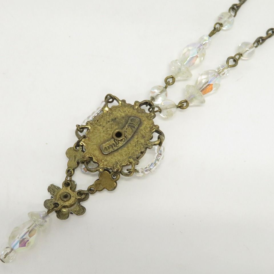 ミハエルネグリン Michal Negrin お花 ネックレス z540668