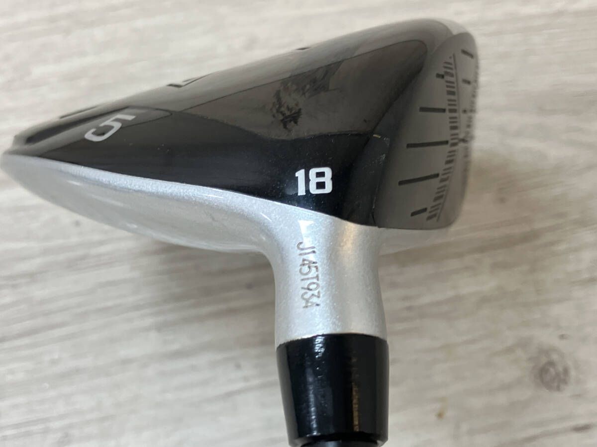 ヘッドカバー付き DUNLOP XXIO X eks 2025 FW5 フェアウェイウッド 18° Miyazaki AX-Ⅱ フレックスS