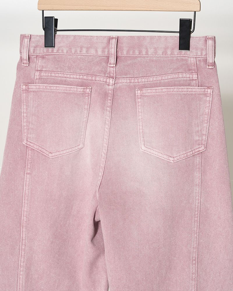 パンツ YENN KNEE TUCK DENIM PINK 36 YENN KNEE TUCK DENIM PINK 36 - メルカリ