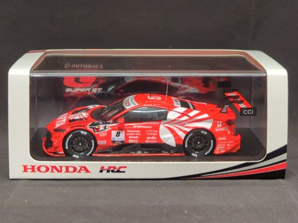 Spark model 1/43 ARTA MUGEN NSX-GT No.8 ARTA GT500 SUPER GT