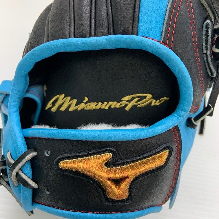 中古品 ミズノ MIZUNO ミズノプロ オーダー 硬式 外野手用グローブ 西川型 HAGA JAPAN 5694 中古品 ミズノ MIZUNO ミズノプロ オーダー 硬式 外野手用