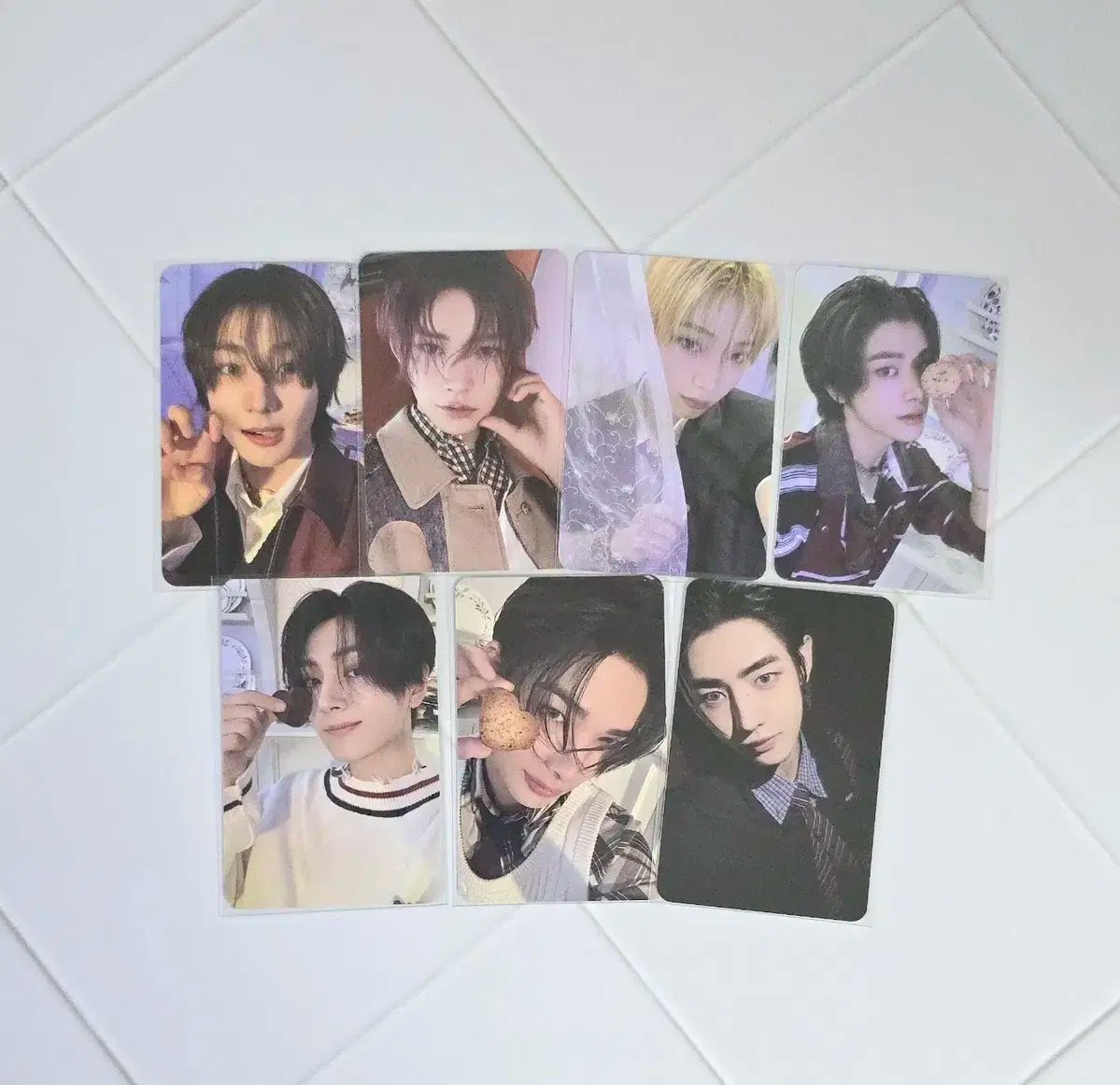 ENHYPEN エンハイプン エナプ トゥーセブン トレカ OT7 poca ENHYPEN ROMANCE