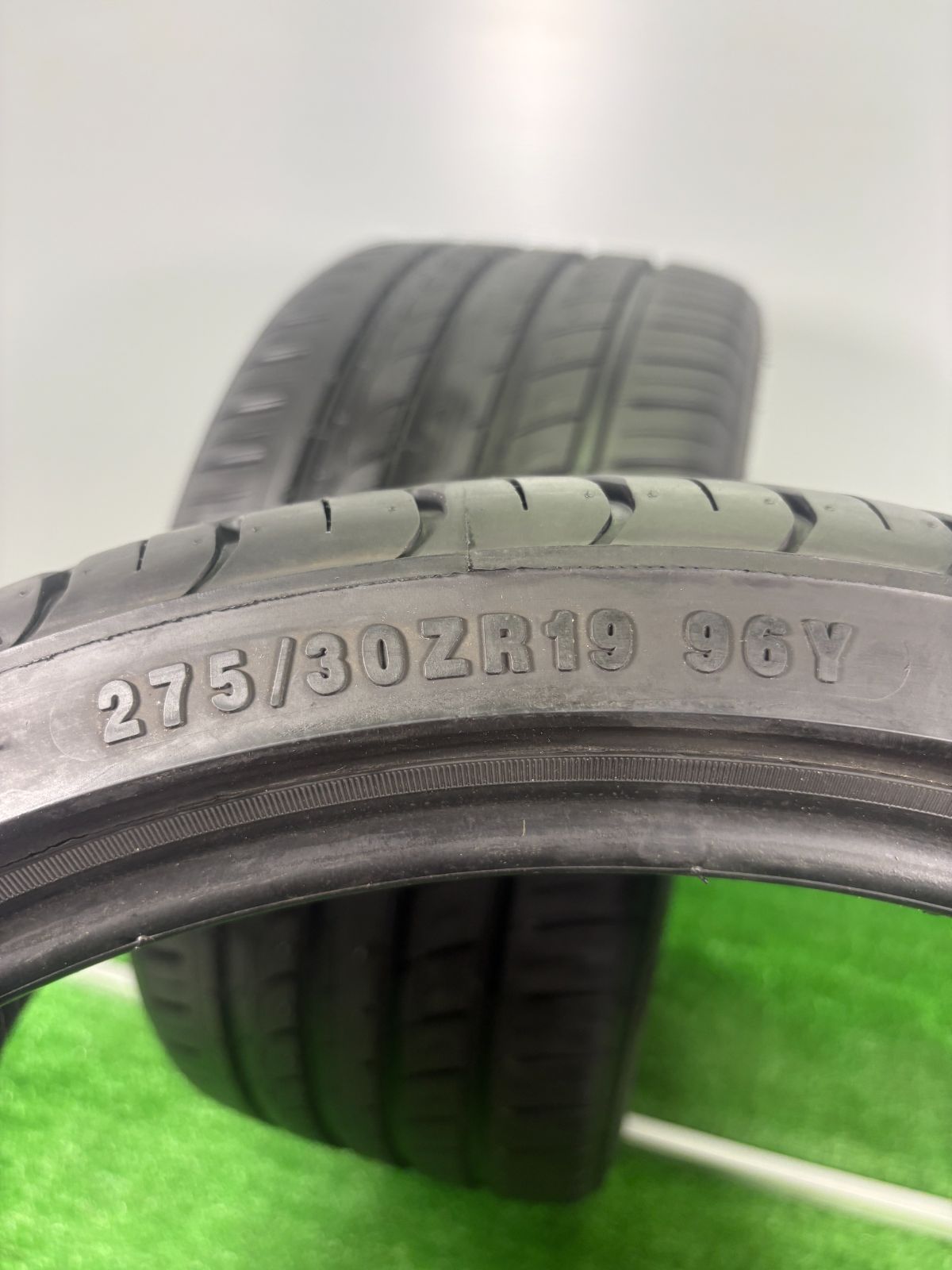 ミニマムの 275 30ZR19 RADAR DIMAXR8L 製 2本 夏タイヤ ノーマル TA559