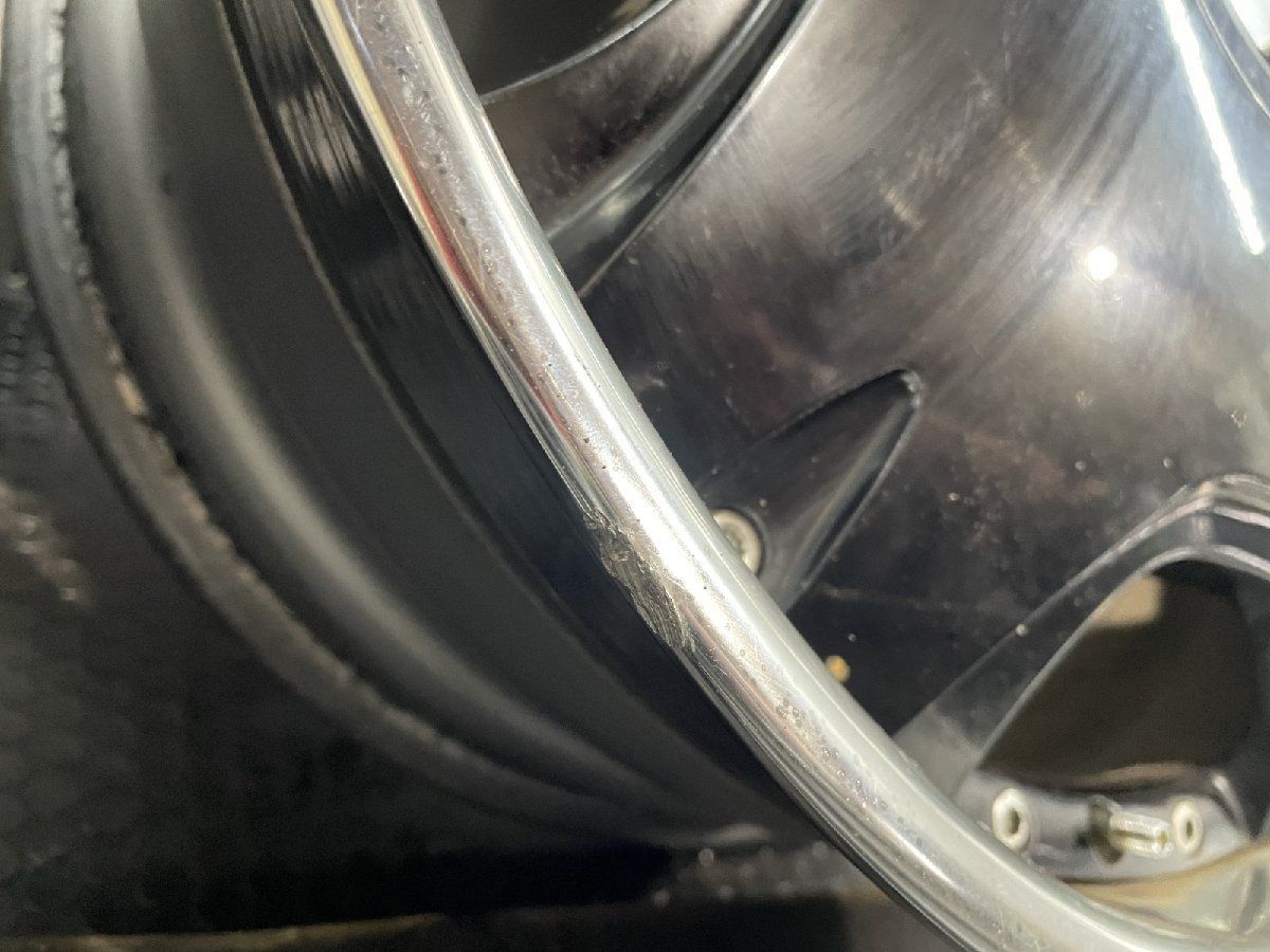 Lowenhart レーベンハート 社外ホイール 20インチ 4本 8.5J5HPCD112