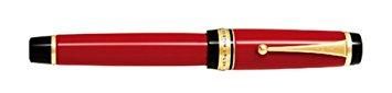 3営業日で発送 PILOT パイロット 万年筆 カスタムURUSHI 朱 太字 FKV-88SR-R-B