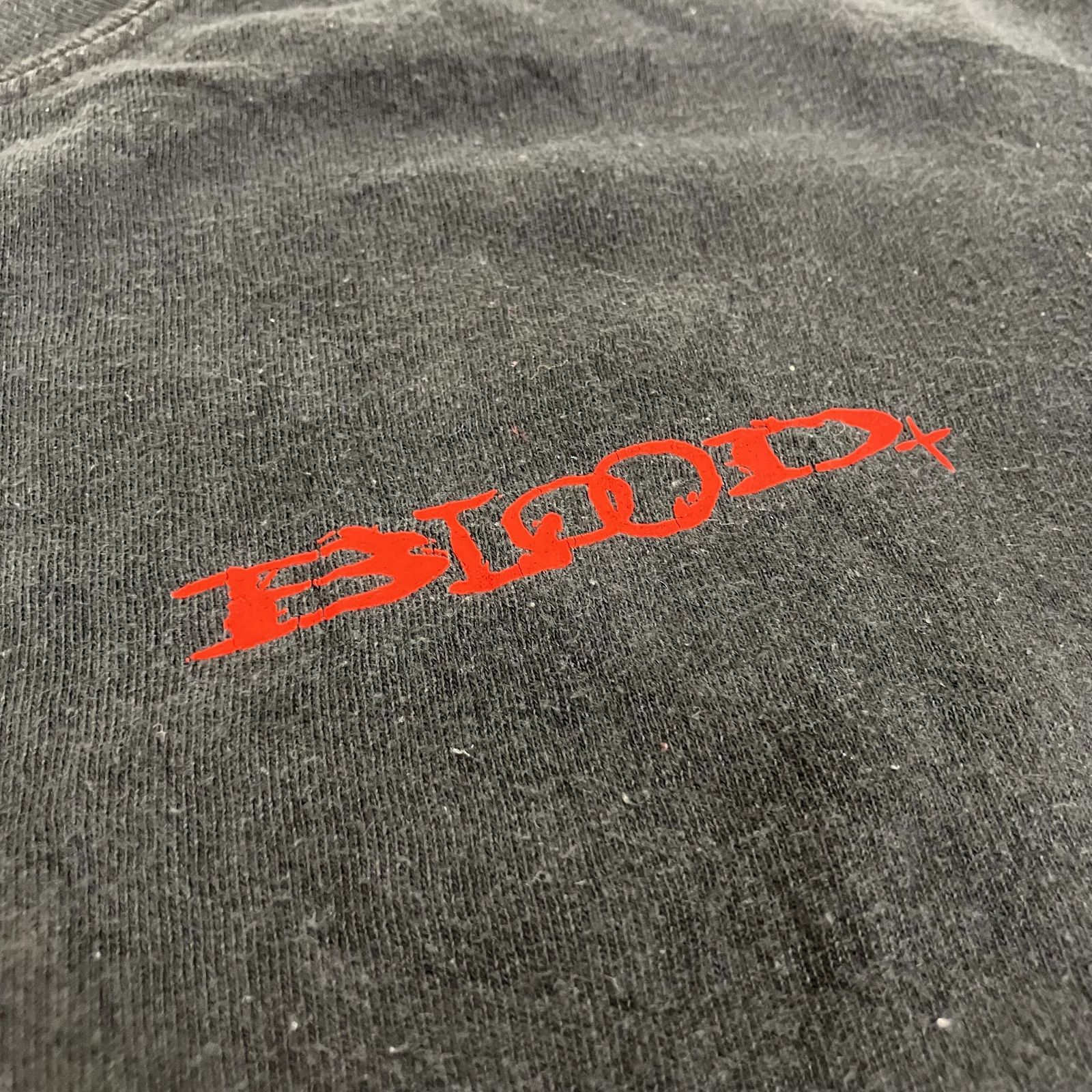 【海外製】 Blood+ 小夜 Tシャツ ブラッドプラス 00s BLOOD+ ブラッドプラス 音無 小夜 プリントT 古着Tシャツ