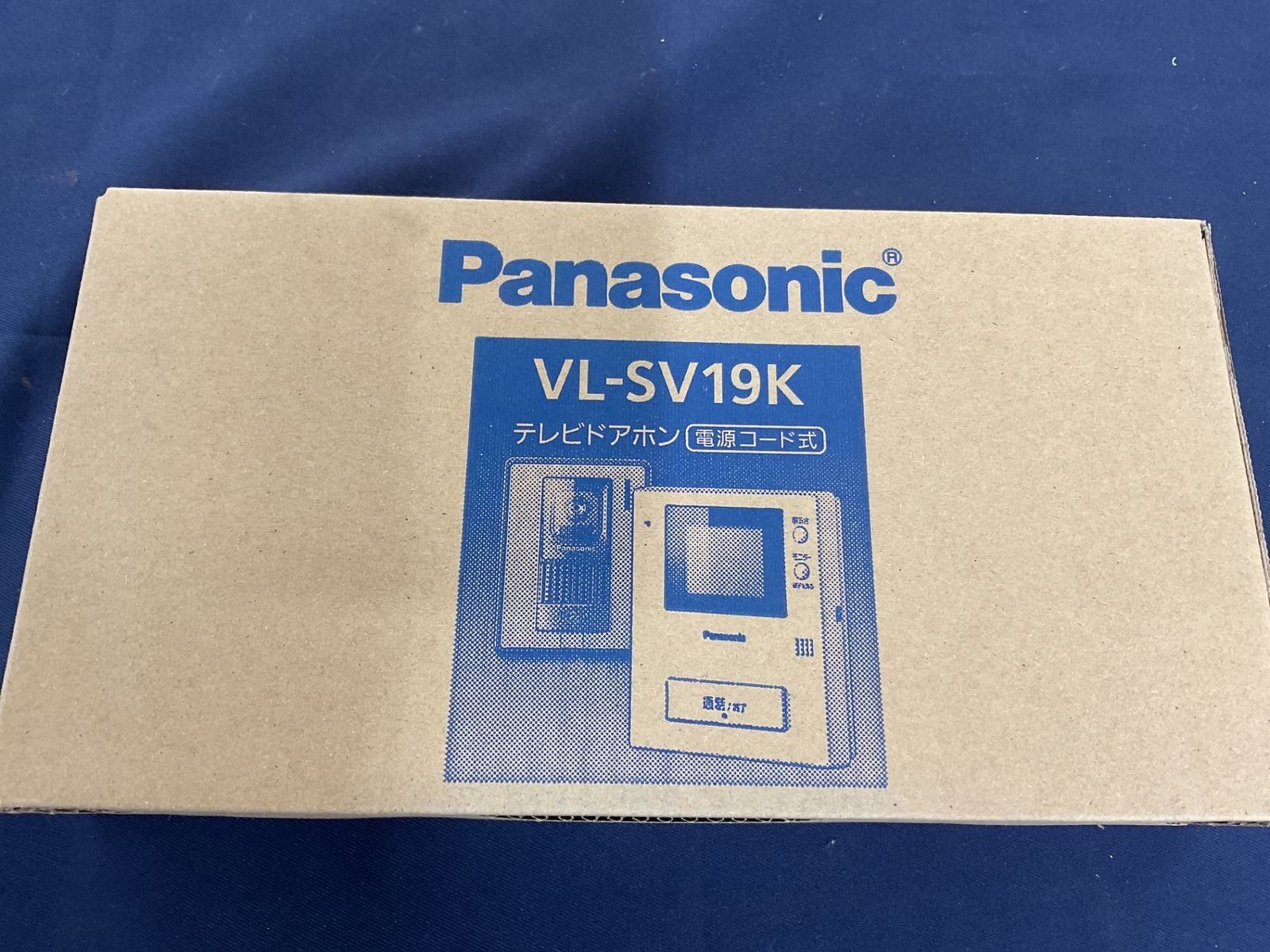パナソニック テレビドアホン VL-SV19K 八尾店
