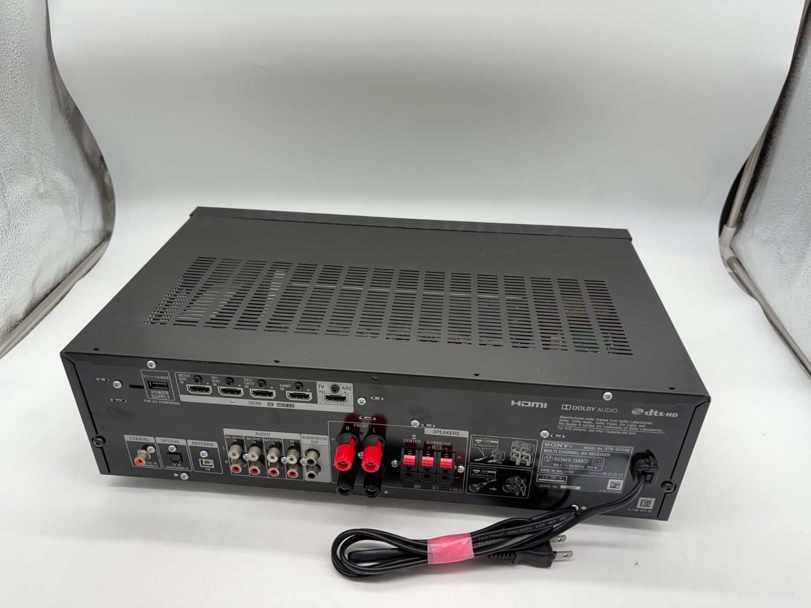 中古】ソニー SONY マルチチャンネルインテグレートAVアンプ 5.1ch