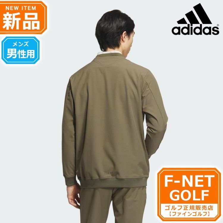 オリーブストレータ】秋 冬 モデル adidas アディダス ゴルフウェア MKO59 COLD.RDY サイドジップ 撥水 プルオーバー  [ストレッチ 撥水 保温 吸放湿] （メンズ） - メルカリ