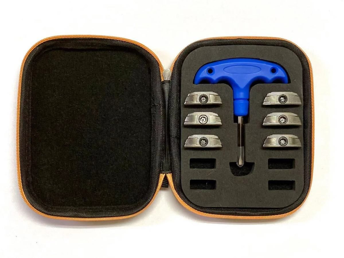 PING ピン G425 シリーズ 用 ソール ウェイト G425 MAX LST SFT ドライバー 用 ウェイト 6点＋工具セット ケース付