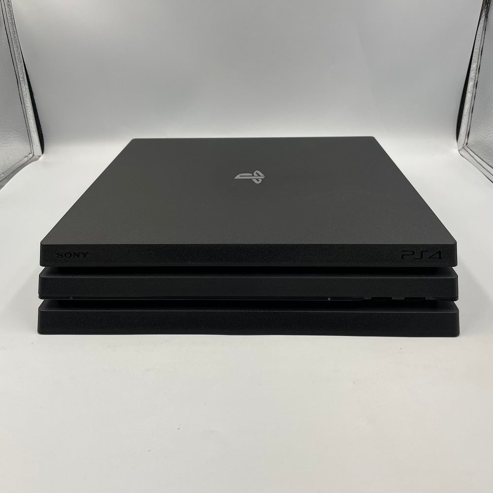 SONY PlayStation 4 Pro プレステ4 PS4 ジェット・ブラック 1TB (CUH ...