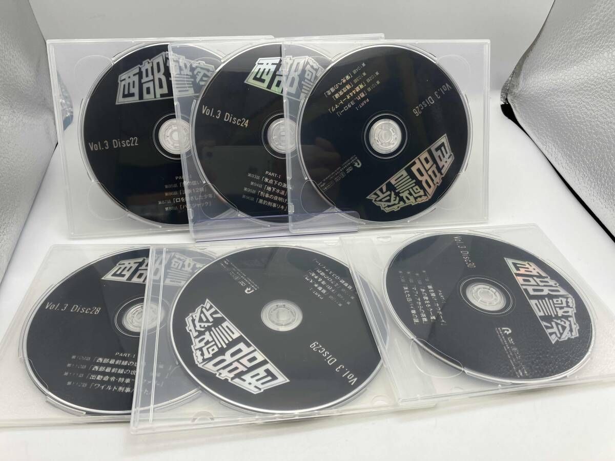 takavoice 西部警察 40th Anniversary Vol.3 西部警察 40th Anniversary Vol.6 中古DVD・ブルーレイ | ブック