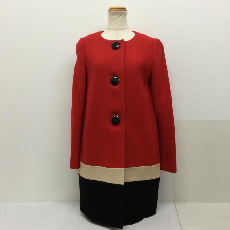 Kate Spade ケイトスペード コート kate spade new york コート 2 ウール RED 024-251043