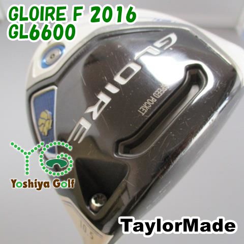 テーラーメード GL 6600 SR TaylorMade GLOIRE F 2016 Driver 10.5 GL6600 (SR) #259 Golf