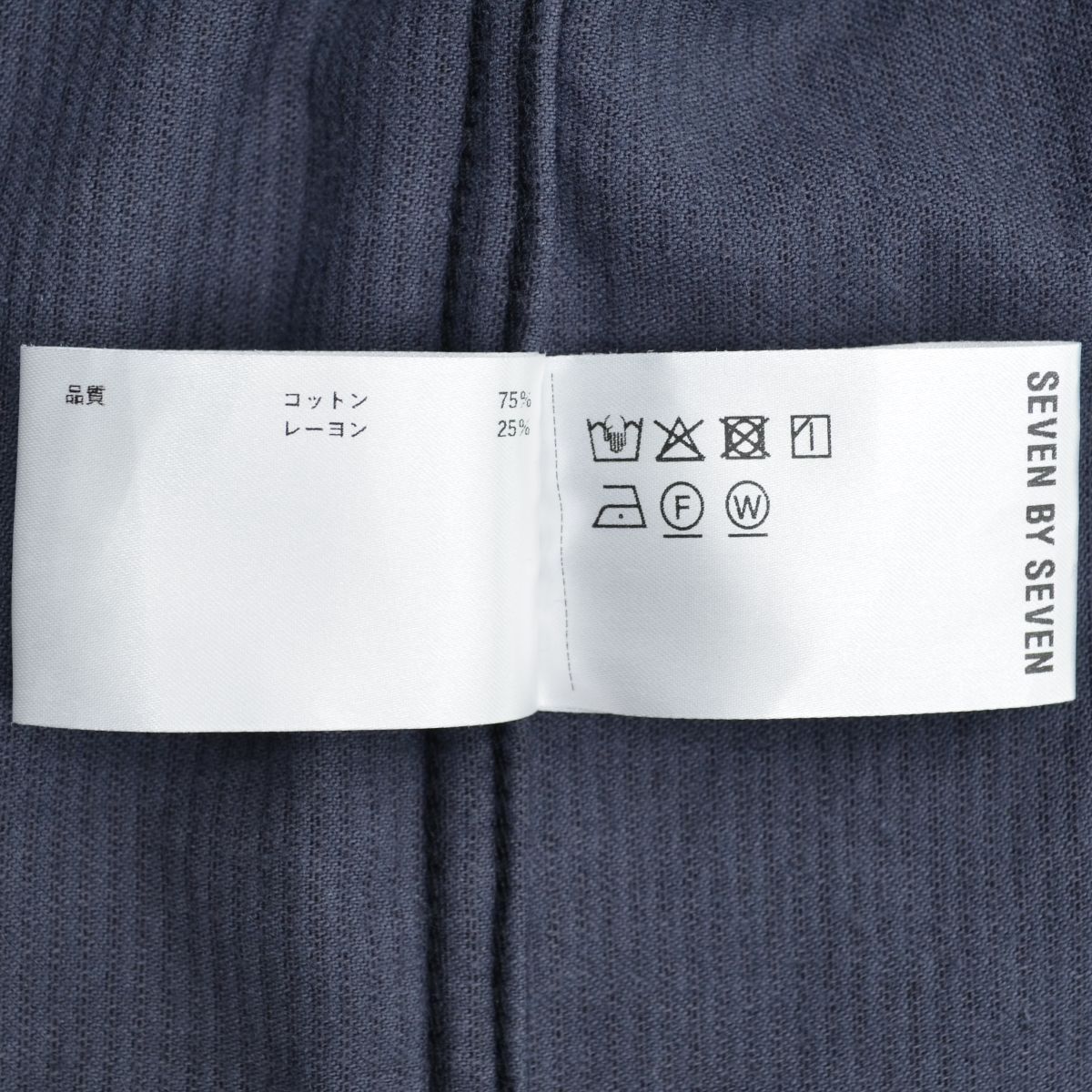 M【7×7 / SEVEN BY SEVEN / セブンバイセブン】23AW 800-3225037