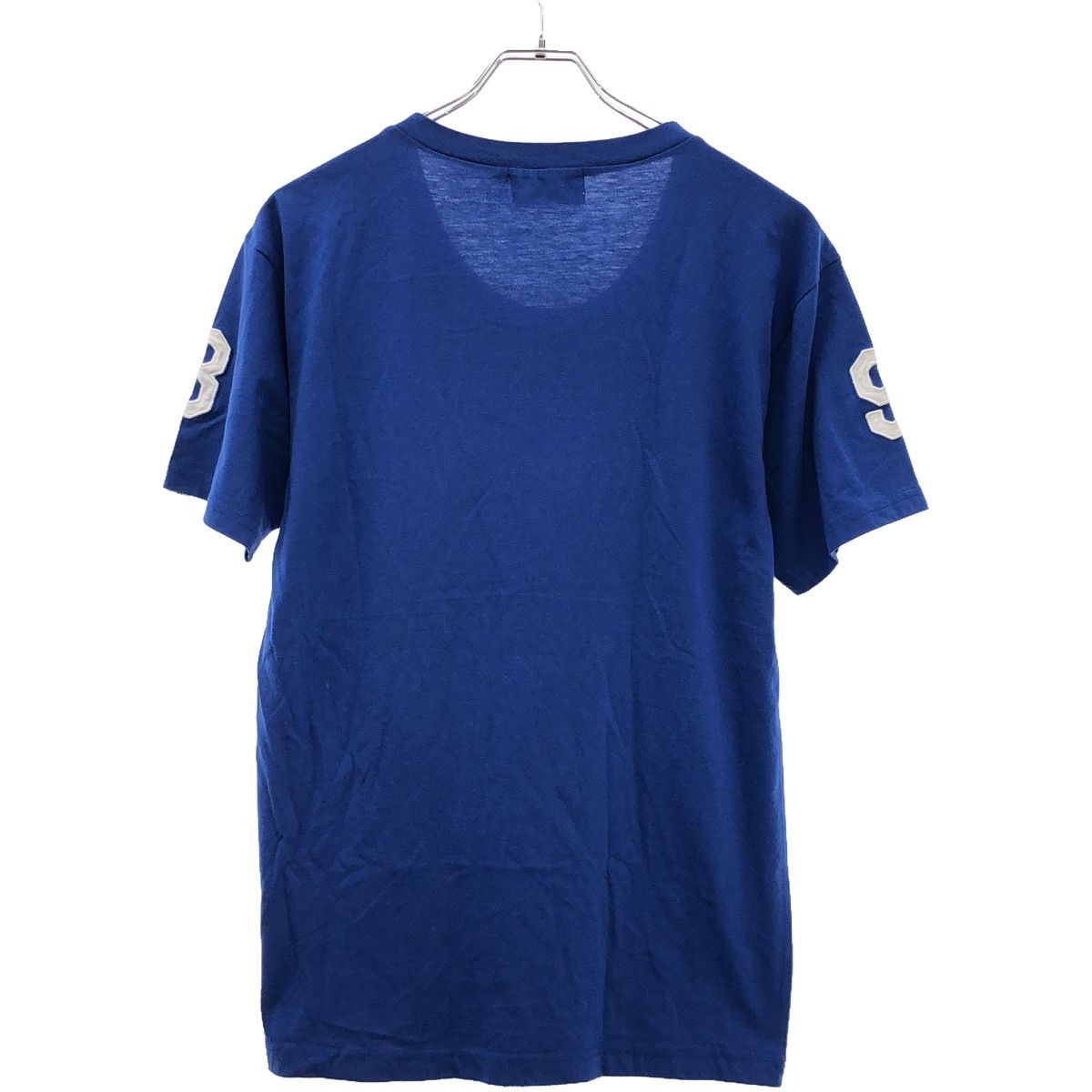 A BATHING APE Tシャツ カタカナ　ブルー　青 A BATHING APE Tシャツ カタカナ ブルー 青 - メルカリ