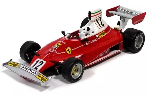hotwheel Ferrari 312T #12 モナコGP 1975 中古】ミニカー 1/43 Ferrari 312T Winner Monaco GP 1975 #12