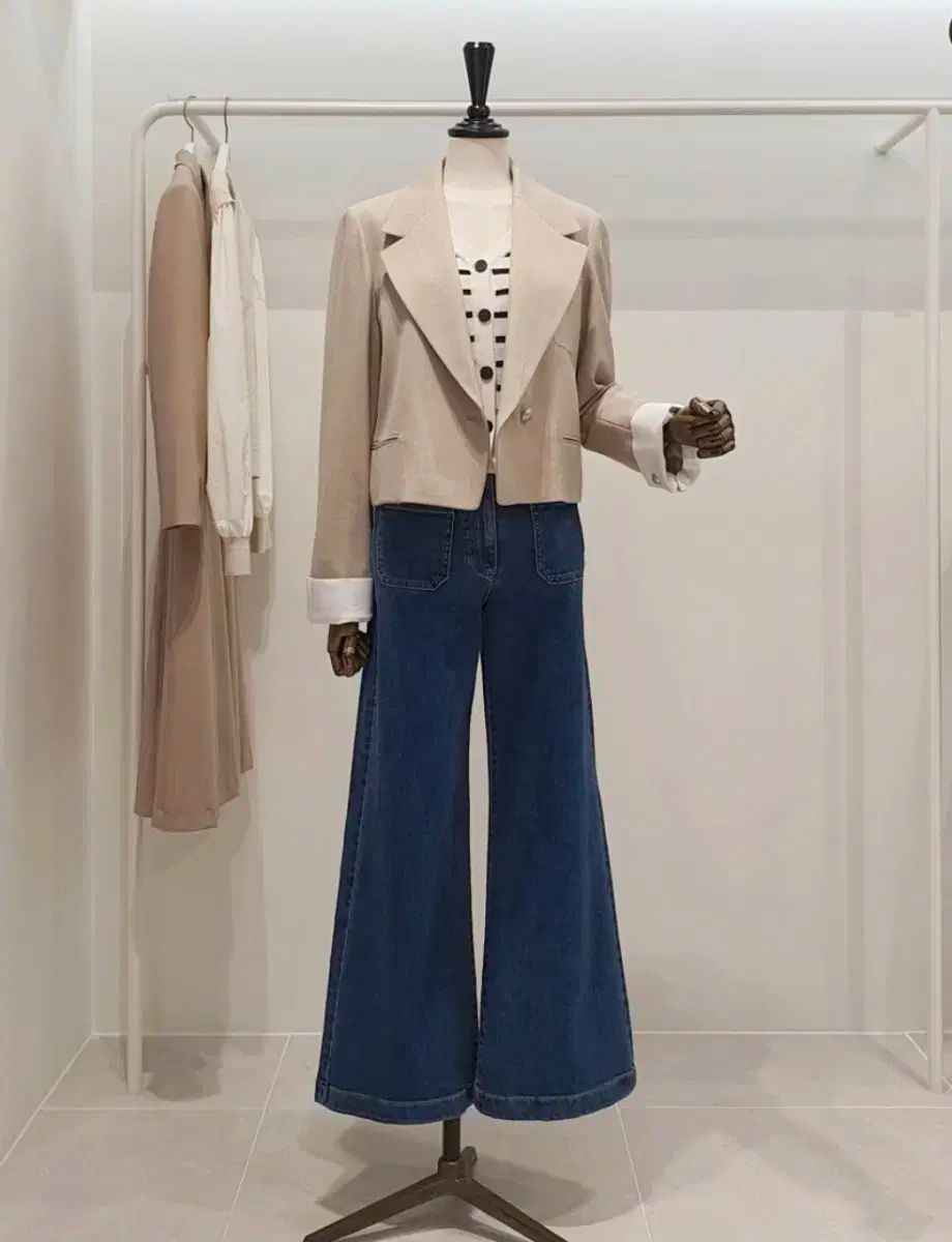 zooc zooc ジューク 取り外し なスリーブ メランジジャケット