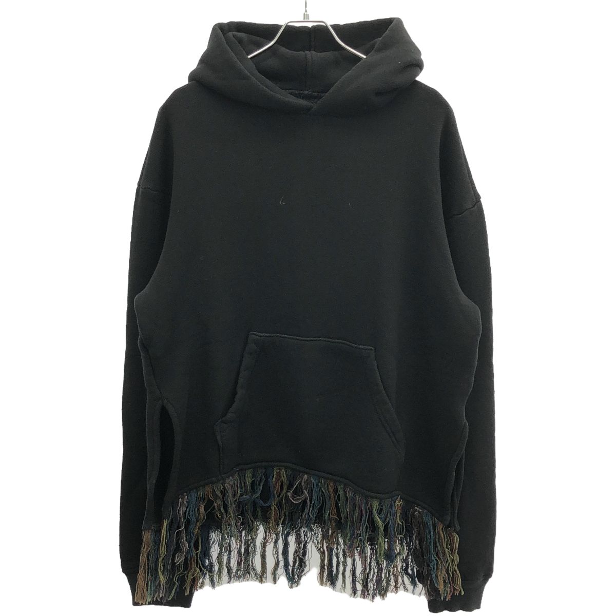 ALCHEMIST アルケミスト HAWK FRINGE HOODIE フリンジパーカー AL-A21-0000-001 ブラック S