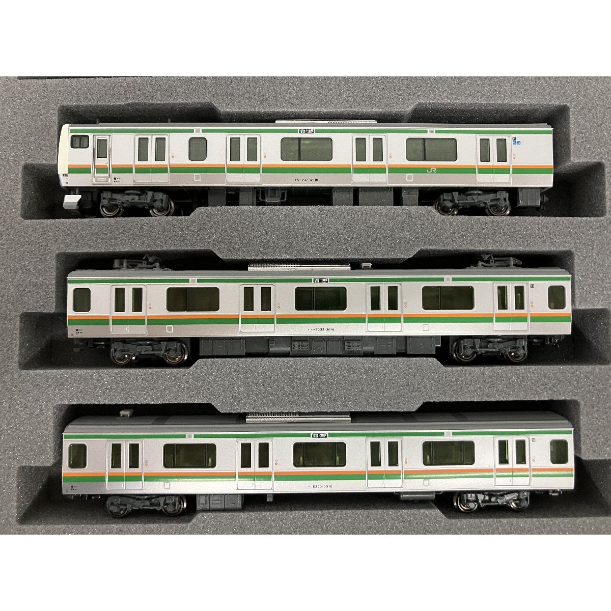 KATO 10-1270 E233系3000番台 東海道線・上野東京ライン 付属