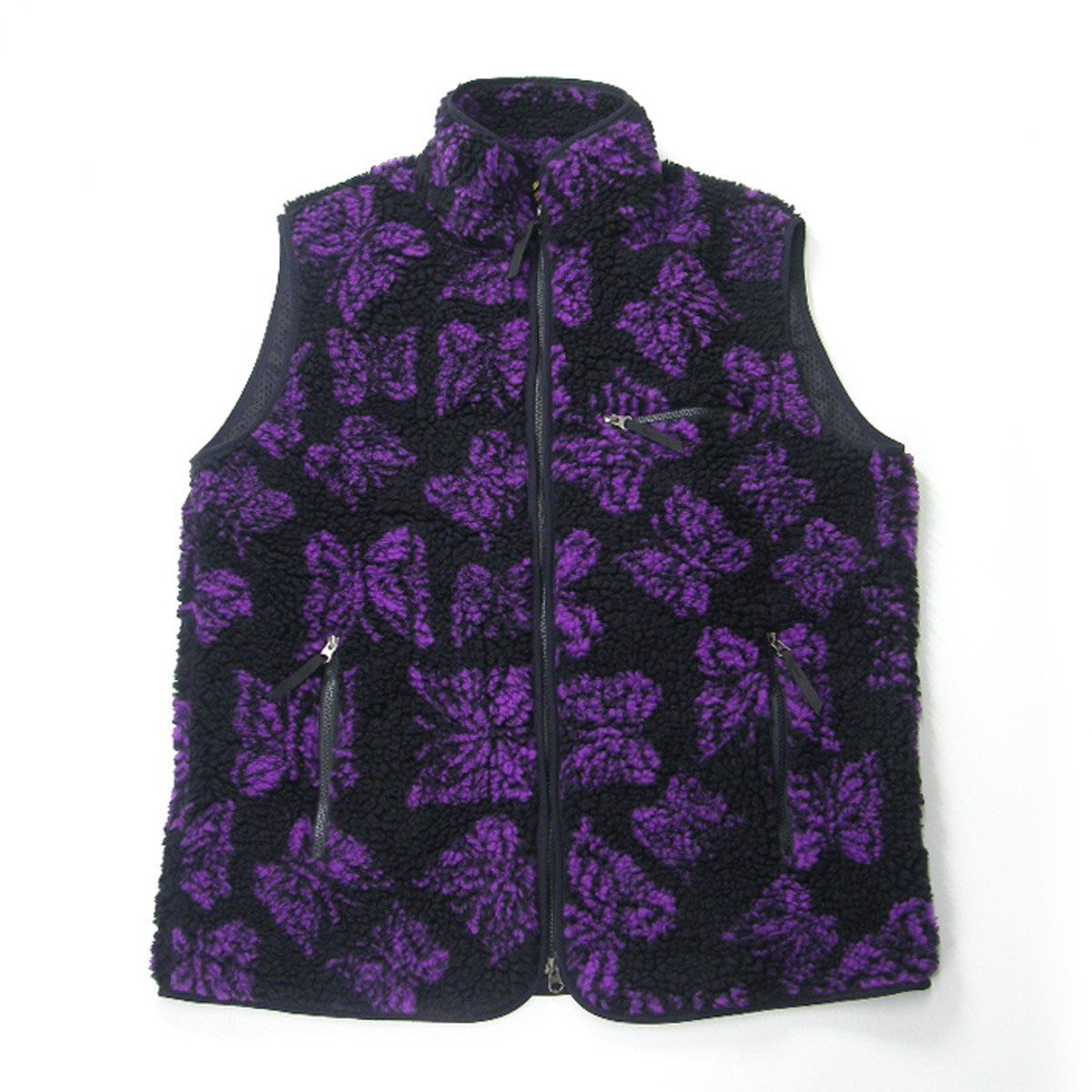 新品】 BEAMS × NEEDLES / ビームス × ニードルズ ボアベスト