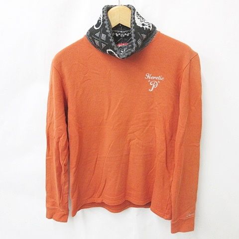 RUSSELUNO ラッセルノ　ハーフジップ　長袖ブルゾン USPOLOASSN ハーフジップスウェット 裏毛[品番：OE000008386
