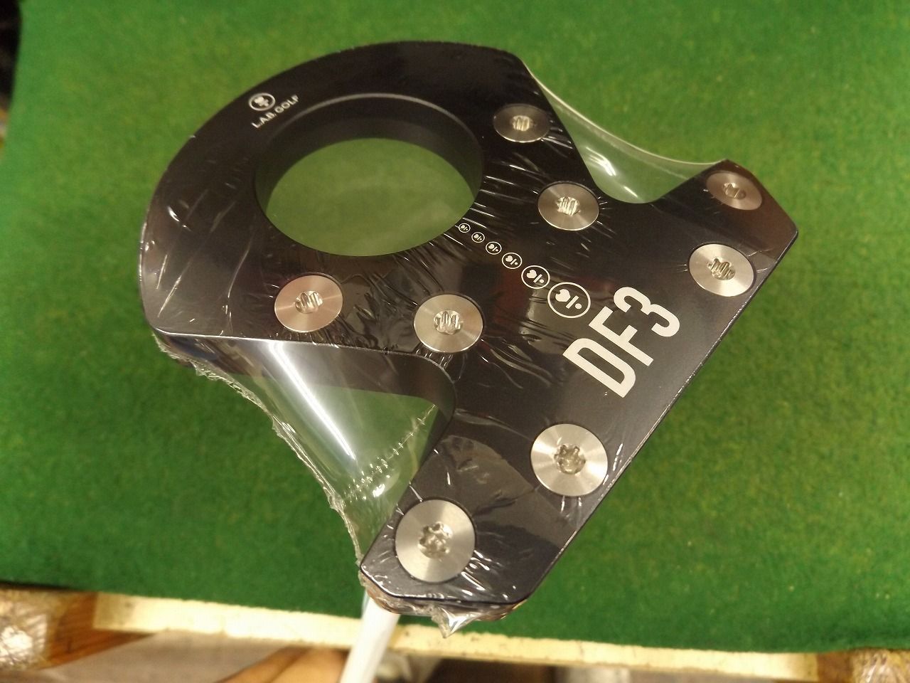 6868 L.A.B.GOLF DF3 34インチ カバー有 新品 ラブゴルフ