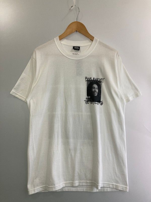 STUSSY ステューシー BOB MARLEY FRAMES TEE ボブマーリー フレームス Tシャツ トップス 142-250522-jt-04-min