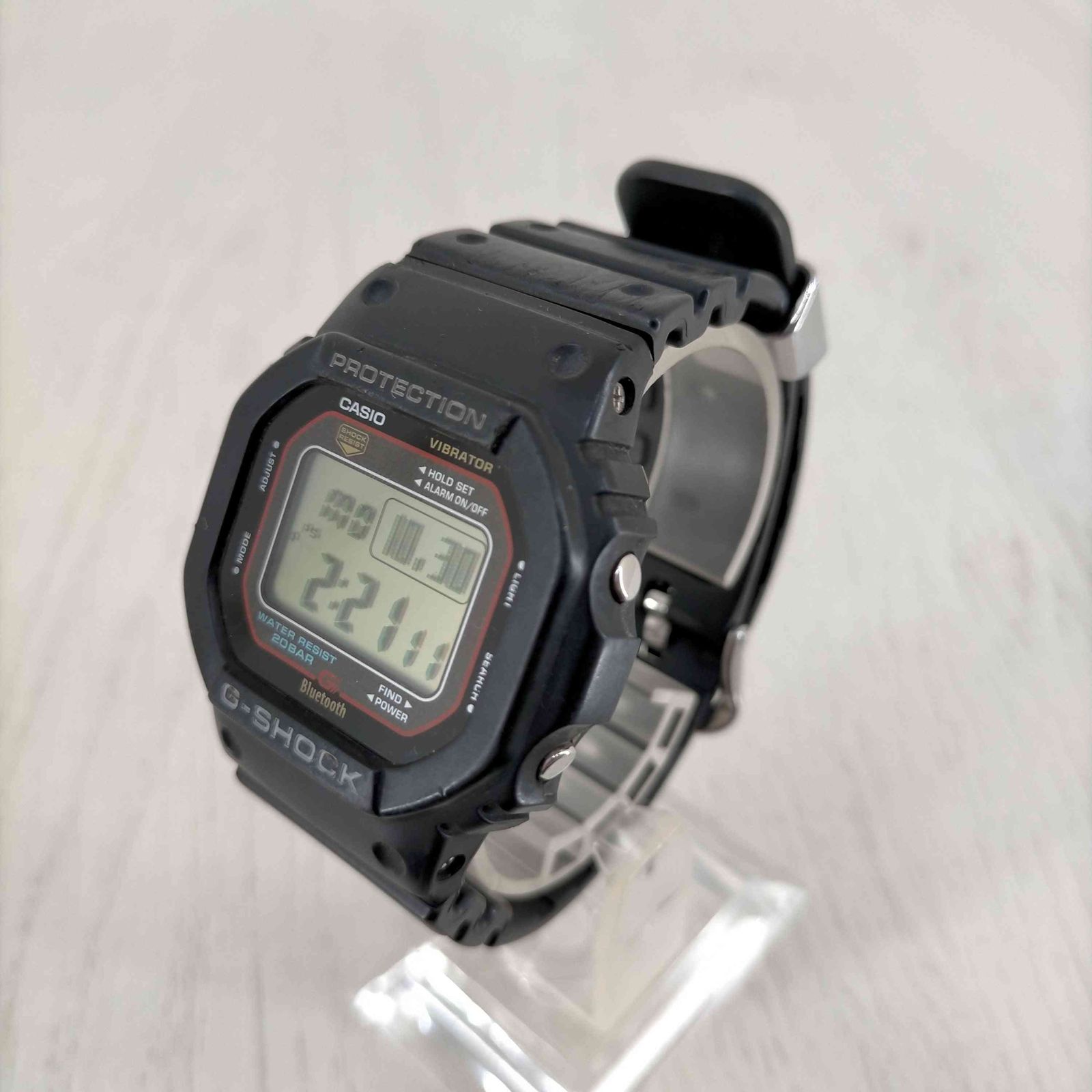 時計 G SHOCK 3409 カシオジーショック CASIO G-SHOCK 3409 Bluetooth デジタル表示